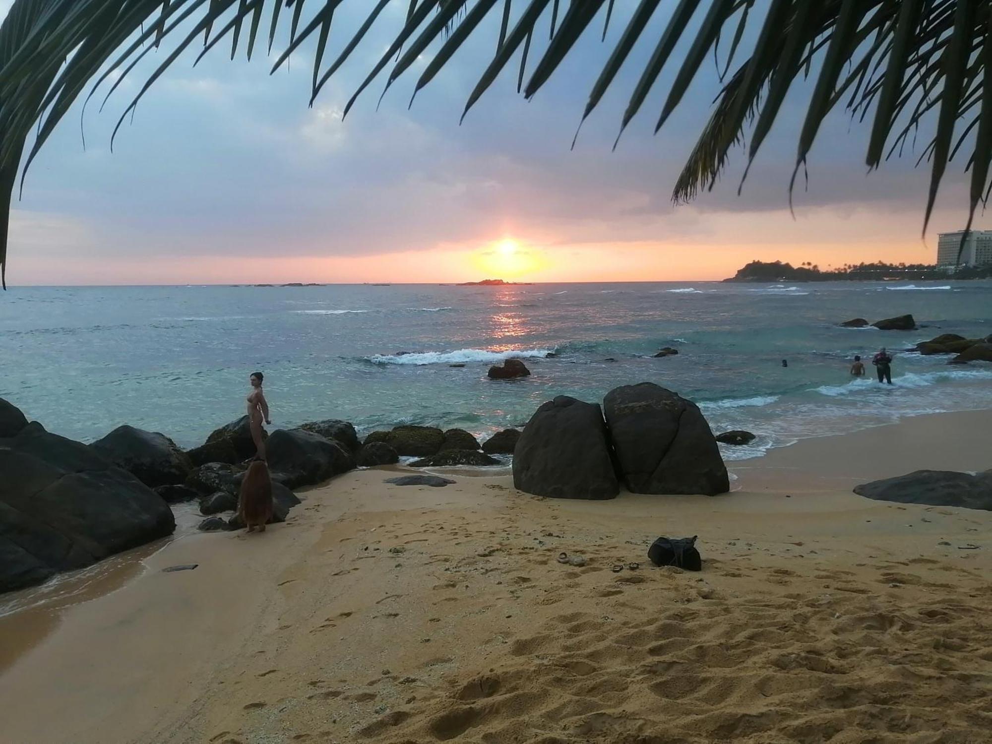 Happy Beach Villa Resort Unawatuna Exterior foto